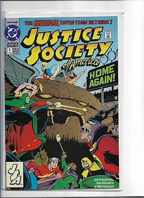 Buy Justice Society Of America  #1. ( 1992.) 1st Series. Nm. £2.50. • 2.50£