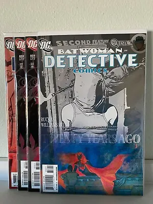 Buy Detective Comics Vol. 1 (DC, 2009) #858-860 2, NM, Go! 1-3, Batwoman • 15.99£