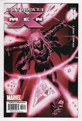 Buy Ultimate X-men  #51   (marvel 2001)   Vf- • 2.37£