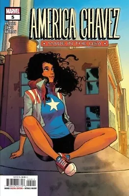 Buy America Chavez Made In The USA  #5 Cover A MARVEL 2021 • 3.98£