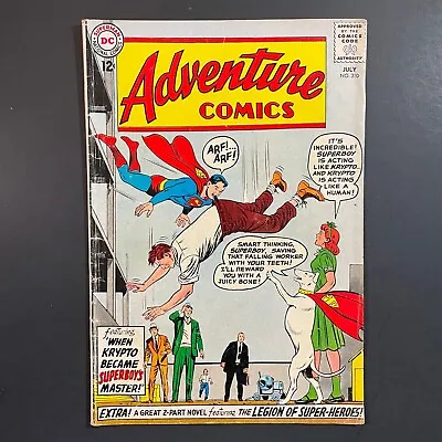 Buy Adventure Comics 310 Silver Age DC 1963 Superboy Comic Krypto Curt Swan Cover • 16.05£