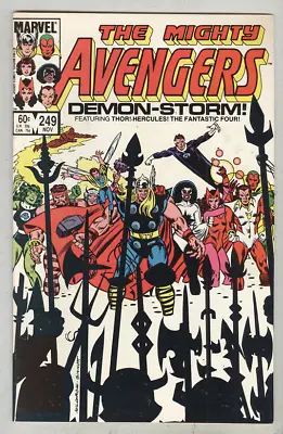 Buy Avengers #249 November 1984 NM- • 3.19£