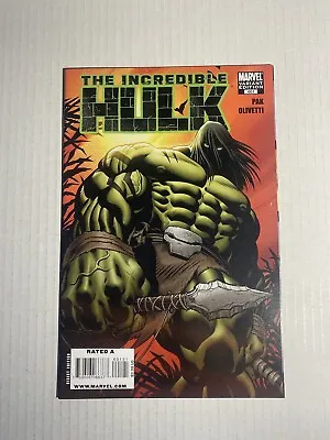 Buy Marvel Comics The Incredible Hulk #601 Variant Cover Greg Pak • 7.91£