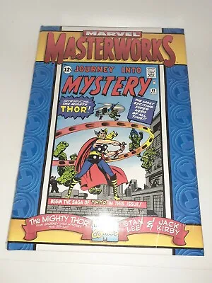 Buy Marvel Masterworks Journey Into Mystery 83-100 Hardcover New Sealed 9.8 FREE S/H • 23.74£