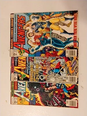 Buy Avengers Lot #173 174 175 (Marvel 1978) Korvac Guardians Of The Galaxy Fine Lot • 15.77£
