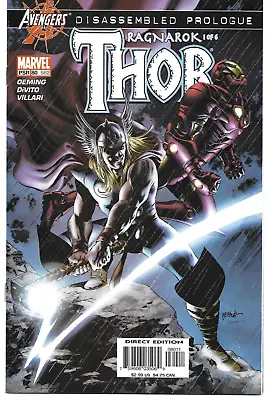 Buy THOR  (The Mighty) #80 (582) (Aug 2004)  Ragnarok Pt 1  [Avengers Disassembled] • 34.95£