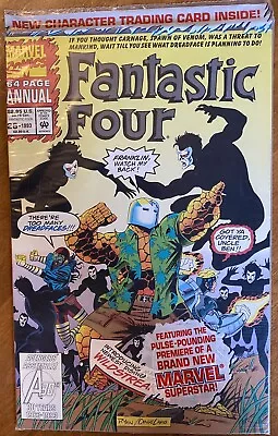Buy Fantastic Four Annual #26 (Marvel, 1993) • 3.96£