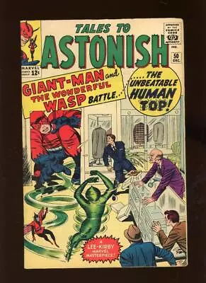 Buy Tales To Astonish 50 VG+ 4.5 High Definition Scans * • 71.15£