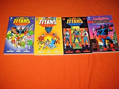 Buy Teen Titans 1-16 2 26 44 Vol 1 2 7 Deathstroke Assassin Volume Tpb Graphic Novel • 160£