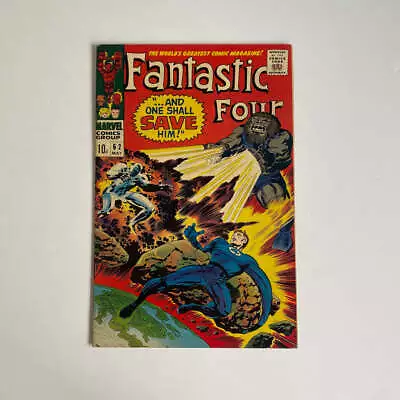 Buy Fantastic Four #62 FN Raw Comic • 270£