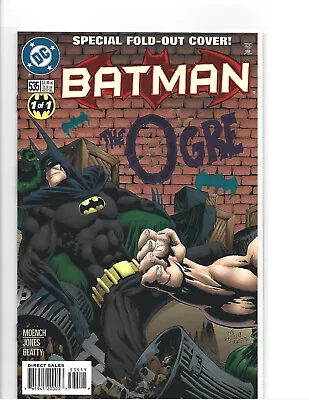 Buy BATMAN # 535 * KELLEY JONES Art * DC COMICS * 1996 • 2.24£