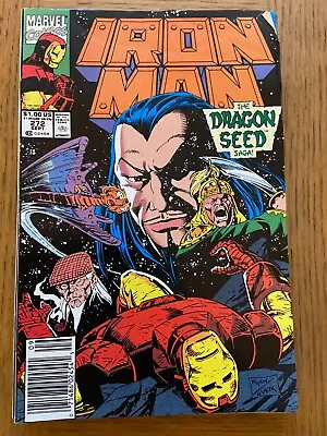 Buy Iron Man Issue 272 (VF) From September 1991 - Discounted Post • 1.50£
