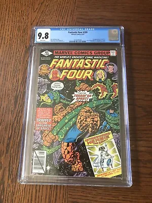 Buy Fantastic Four #209 - CGC 9.8 NM/MT WP! 1st Appearance Of H.E.R.B.I.E! (1979) • 316.24£