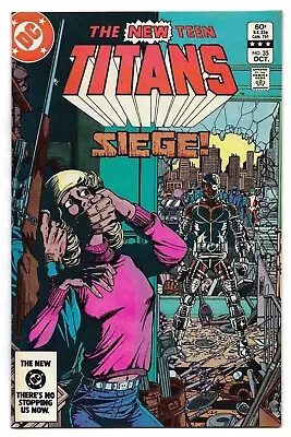 Buy New Teen Titans #35 (Vol 1) : VF/NM :  Siege!  • 2.95£