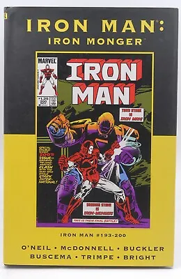 Buy Iron Man: Iron Monger (Marvel Premiere Classic) Direct Market Variant (Marvel Pr • 79.15£