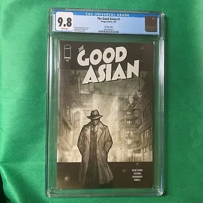 Buy The Good Asian #1 Sana Takeda Variant CGC 9.8 • 43.47£