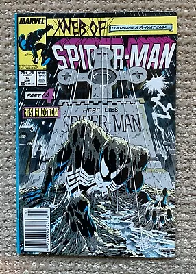 Buy Web Of Spider Man #32  Part 4 Of Kravens Last Hunt VF • 46.42£