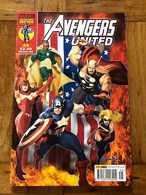 Buy Avengers United Vol.1 # 45 - 20th October 2004 - UK Printing • 1.99£