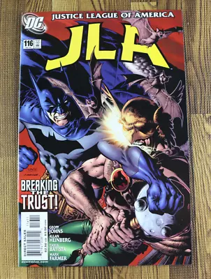 Buy 2005 DC Comics JLA Justice League Of America #116 VF/VF+ • 2.53£