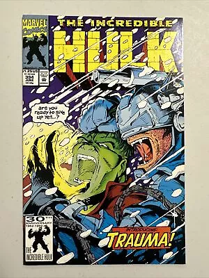 Buy The Incredible Hulk #394 Marvel Comics HIGH GRADE COMBINE S&H • 3.16£