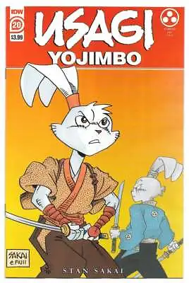 Buy Usagi Yojimbo #20 2nd Print 1st Yukichi Vf • 8.74£