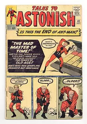 Buy Tales To Astonish #43 GD- 1.8 1963 • 28.78£