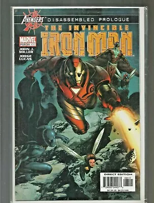 Buy Free P & P; Iron Man #85 (August 2004)  Turf War  • 4.99£