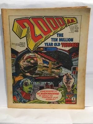 Buy 2000 AD #21 VG- 1st Print UK Comics Magazine • 7£