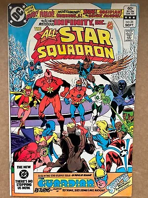 Buy All-Star Squadron (1981) #25 DC Comics 1st Appearance Infinity Inc • 37.95£