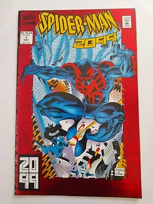 Buy Spider-Man 2099 #1 Nov 1992 VGC 4.0 1st Appearance And Origin Of Spider-Man 2099 • 9.99£