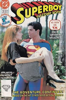 Buy DC Superboy, #1, 1990, John Moore, Jim Mooney • 1.50£