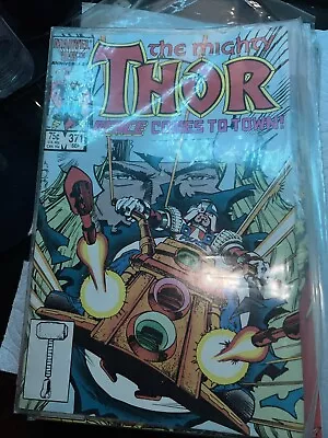 Buy The Mighty Thor 371 Marvel Comics 1986 1st App Justice Peace • 19.68£