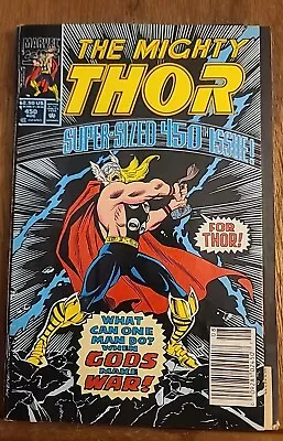 Buy The Mighty Thor #450 1992 Marvel Comics Comic Book  • 3.93£