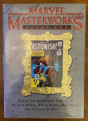 Buy Marvel Masterworks Vol. 57 Variant HC Tales To Astonish Nos. 1-10 SEALED • 86.28£