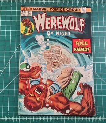 Buy Werewolf By Night #22 (1974) Jack Russell Marvel Comics Moench Perlin Kane VF+ • 23.70£