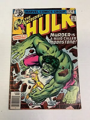 Buy Incredible Hulk #228 Marvel 1st App Appearance New Moonstone Newsstand 1978 • 11.87£