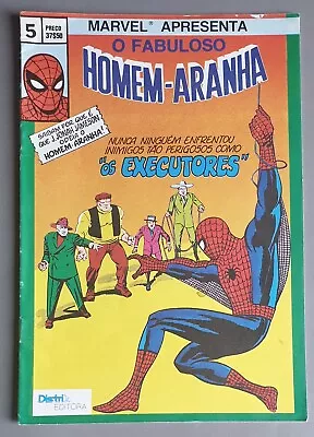 Buy THE AMAZING SPIDER MAN #10  1st App ENFORCERS Variant Portuguese Comics • 31.62£