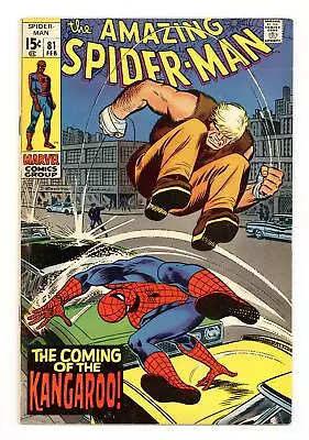 Buy Amazing Spider-Man #81 VG 4.0 1970 • 55.34£
