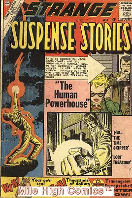 Buy STRANGE SUSPENSE STORIES (1952 Series) #48 Very Good Comics Book • 167.65£