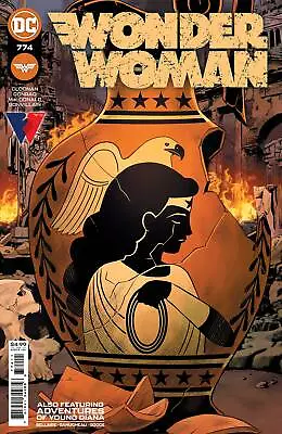 Buy Wonder Woman #774 Cover A Moore DC Comic Book NM First Print • 3.99£