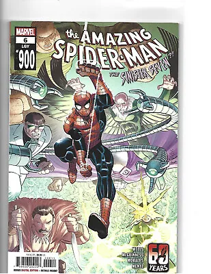 Buy Amazing Spider-man # 6 * Legacy # 900 * $9.99 Retail *marvel Comics * Near Mint • 5.59£
