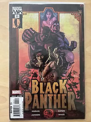 Buy Black Panther #11, Marvel Comics, February 2006, NM • 4.45£