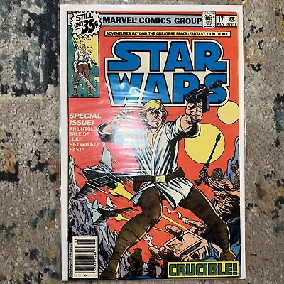 Buy Star Wars #17 Newstand 1978 NM • 9.64£