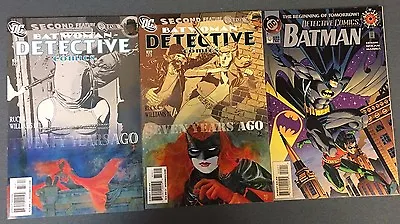 Buy DETECTIVE COMICS Batman Lot Of (3) #0 Plus #858 #859 (1994-2010) DC Comics FINE+ • 10.39£