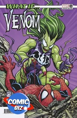 Buy What If Venom #1 (2024) 1st Printing *hardin Variant Cover* Marvel Comics • 4.85£