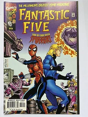 Buy FANTASTIC FIVE #3 Marvel Comics 2000 NM • 1.99£