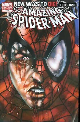 Buy Amazing Spider-Man #570 Luke Ross Variant - 1st Full App. Of Anti-Venom OXV-01 • 18.09£