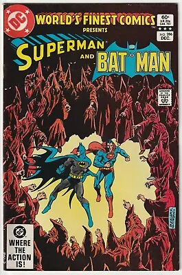 Buy World's Finest Comics #286 - DC 1982 - Superman & Batman - Cover By Rich Buckler • 7.79£