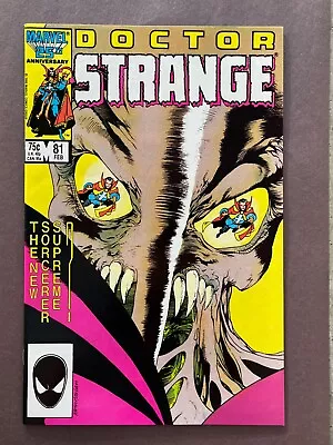 Buy Doctor Strange #81 (1987) 1ST APPEARANCE OF RINTRAH Final Issue VF+ Range • 14.48£