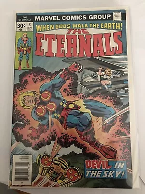 Buy The Eternals 3 (1st App Sersi) —(NM- Condition)— Marvel 1976 • 26.02£